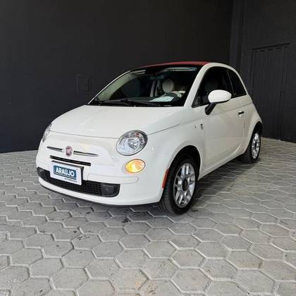 FIAT 500 1.4 CABRIO 8V FLEX 2P AUTOMATIZADO